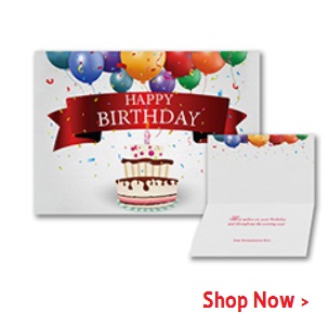 Business Birthday Greeting 